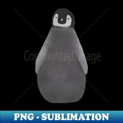 baby penguin - instant png sublimation download