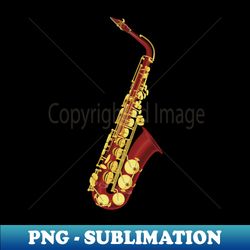 saxo rojo - sax red