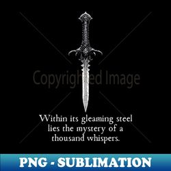 dagger - special edition sublimation png file