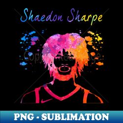 shaedon sharpe - png sublimation digital download