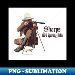 sharps shooter - instant png sublimation download