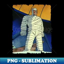 bandages mummy merch vtg - high-resolution png sublimation file