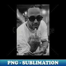 lewis hamilton photo - professional sublimation digital download