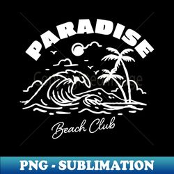 paradise - stylish sublimation digital download