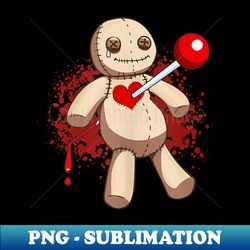 voodoo doll emo goth ska punk rock breakup metal music love - modern sublimation png file