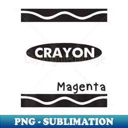 magenta-crayon graphic halloween costume group team matching - instant png sublimation download