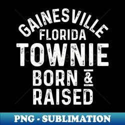 gainesville fl townie local - digital sublimation download file