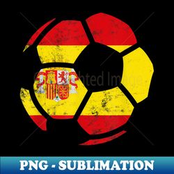 spain soccer spanish football flag - png transparent sublimation design