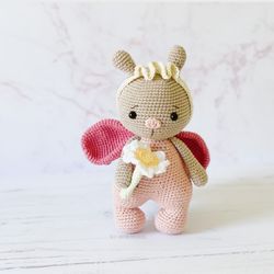 cleo the lady bug crochet pattern, crochet pattern, amigurumi tutorial pdf in english, pdf tutorial