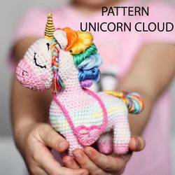 angelina tararina unicorn crochet pattern, crochet pattern, amigurumi tutorial pdf in english