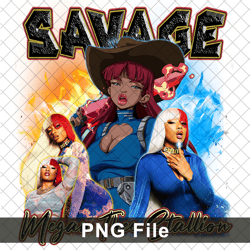 limited megan thee stallion png, 90s png, rapper png, megan png, hot girl summer png download, anime png megan