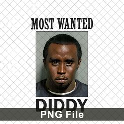 most wanted diddy png, mugshot png, diddy png