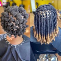 synthetic dreadlocks braids handmade crochet braids hair extensions - soft reggae hair for afro women and men - 6, 10, 2