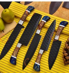 handmade kitchen knives