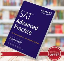 sat advanced practice kaplan test prep