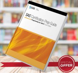 sas certification prep guide sas institute