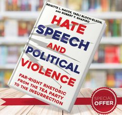 ebook-hate speech and political violence - brigitte l nacos