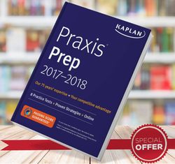 praxis prep 2017 2018 kaplan test prep