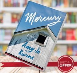 mercury- a novel by amy jo burns