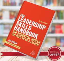 the leadership skills handbook jo owen