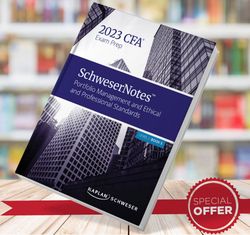 kaplan schweser schwesernotes 2023 level i cfa book 5 portfolio management and ethical and professional standards (2023)