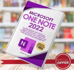 microsoft one note 2022 james holler