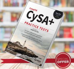 comptia cysa practice tests mike chapple