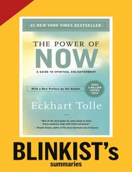 the power of now - eckhart tolle
