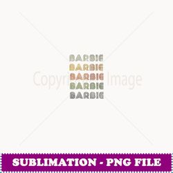 love heart barbie grungevintage style black barbie - decorative sublimation png file