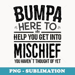 mens bumpa s from grandchildren for men father's day bumpa - premium sublimation digital download