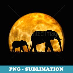 elephant t cute baby elephant wild africa safari fun - premium png sublimation file