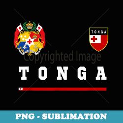 tonga sportssoccer jersey flag football - sublimation digital download