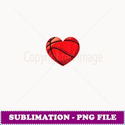 valentines day basketball heart bball ball player gifts - artistic sublimation digital file