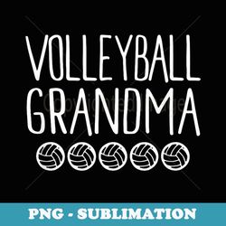 cute volleyball grandma sports - stylish sublimation digital download