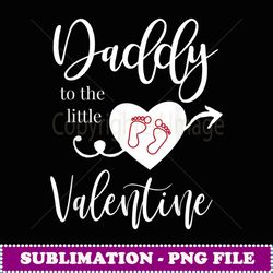 baby reveal valentine pregnancy announce daddy - creative sublimation png download