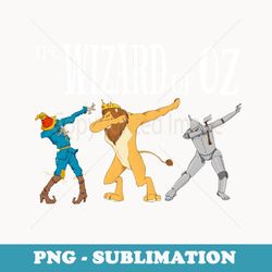 cowardly lion scarecrow tin man the wizard of oz - png transparent sublimation file