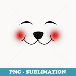 polar bear costume for halloween - premium png sublimation file