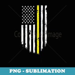 thin yellow line american flag cool flags top - stylish sublimation digital download