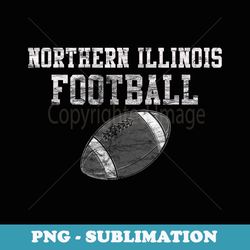 northern illinois football - sublimation png file