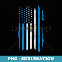 el salvador american salvadorian flag pride patriotic - premium png sublimation file