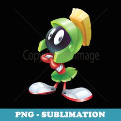looney tunes marvin the martian airbrushed - png sublimation digital download