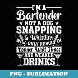 im a bartender mixologist funny bartending mens - sublimation digital download