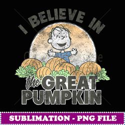 peanuts halloween great pumpkin raglan baseball - high-resolution png sublimation file