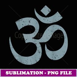 om vintage aum spiritual -