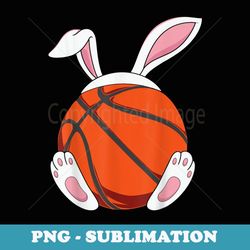easter bunny basketball - funny easter basketball rabbit ear