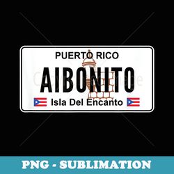 aibonito - puerto rico puerto rican pride boricua plate