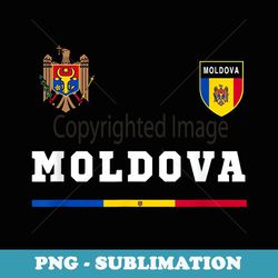 moldova sportsoccer jersey flag football - sublimation digital download