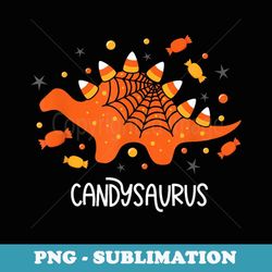 funny candy corn candy saurus dinosaur halloween - png sublimation digital download