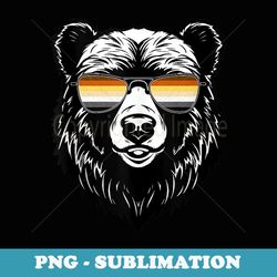 sunglasses gay bear pride t brother-hood flag lgbtq - instant png sublimation download