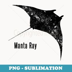 manta ray - vintage manta ray